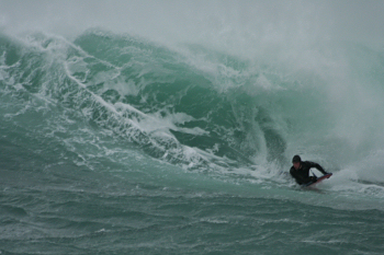 bodyboarding